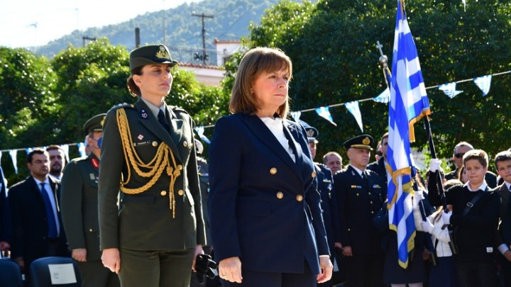 President Sakellaropoulou attends 1st National Assembly anniversary events at Epidaurus