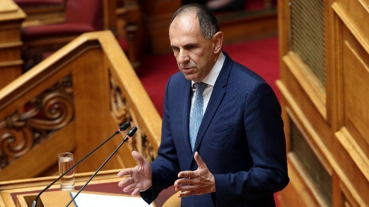 Ο Υπουργός Εξωτερικών, Γιώργος Γεραπετρίτης, απάντησε από τη Βουλή στα δημοσιεύματα του ope.gr για την επίθεση στη Μονή στο Φρέαρ του Ιακώβ