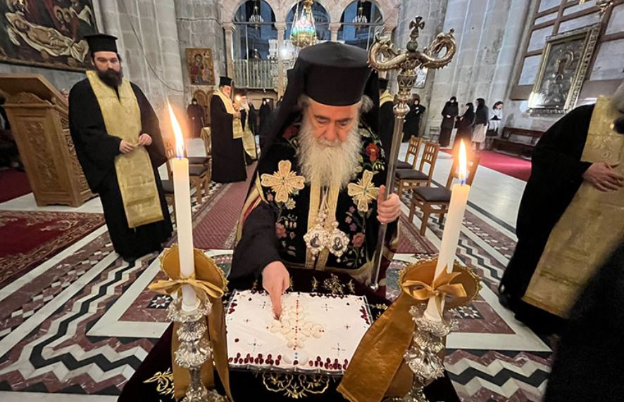 THE ANNUAL MEMORIAL SERVICE OF THE HOLY SEPULCHRE FATHERS