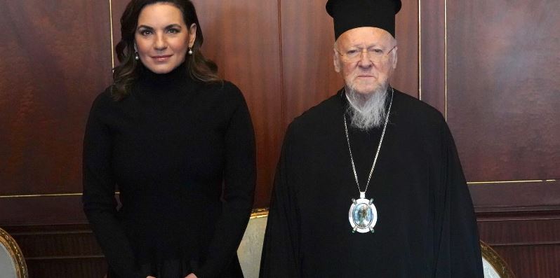 Greek Minister of Tourism visits Ecumenical Patriarch at the Phanar