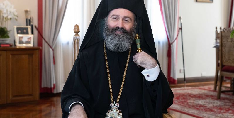 Archbishop Makarios of Australia to speak live today on the radio program “Epikairotita” with Maria Yiachnaki