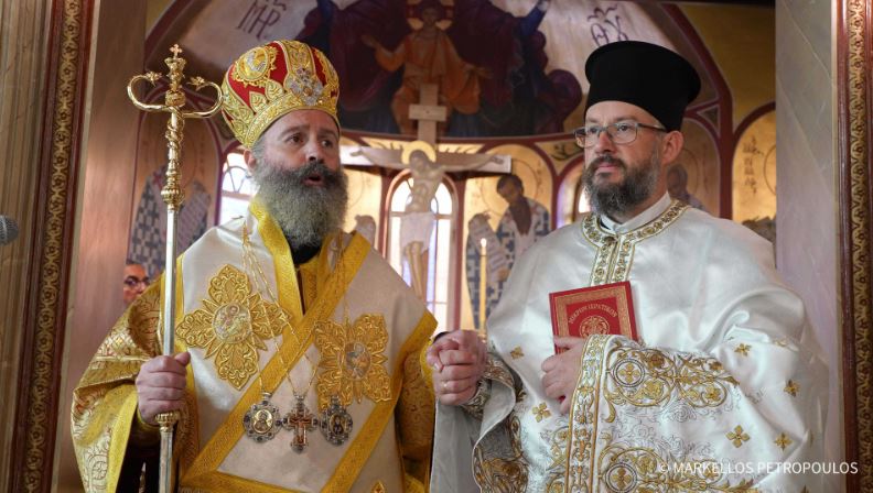 Ordination of a Presbyter by Archbishop Makarios of Australia in Melbourne