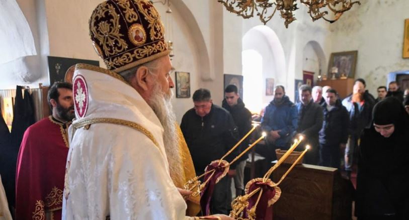 Митрополит Јоаникије на Ободу Црнојевића: Хришћанин се са Христом сараспиње и са Њиме и саваскрсава