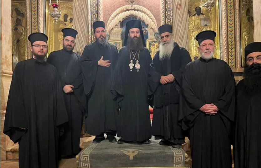 PRIEST’S ORDINATION AT THE PATRIARCHATE