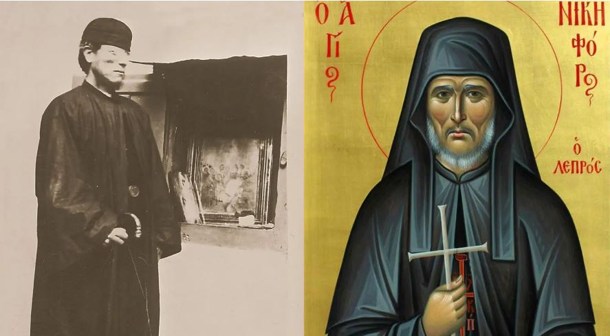 60 years since St Nikephoros the Leper’s blessed repose. How he was included in the Romanian Church’s calendar
