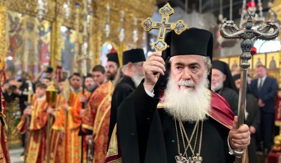 CHRISTMAS EVE AT THE PATRIARCHATE
