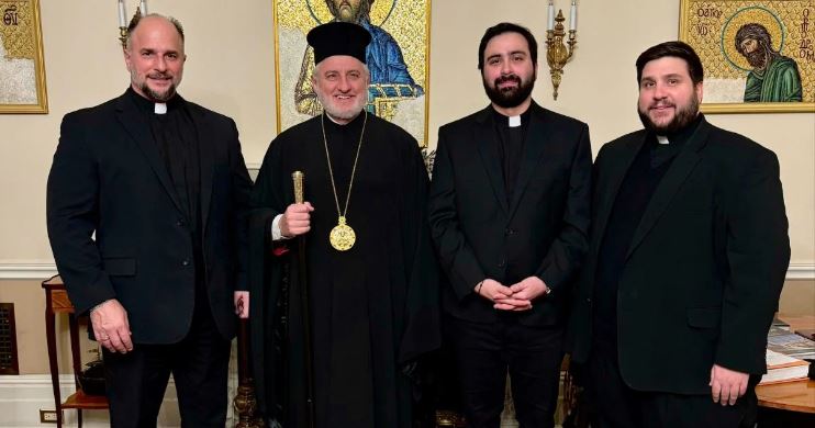 Archbishop Elpidophoros Assigns Deacon Galifianakis as the New Assistant Priest to Cathedral of St. Sophia, DC