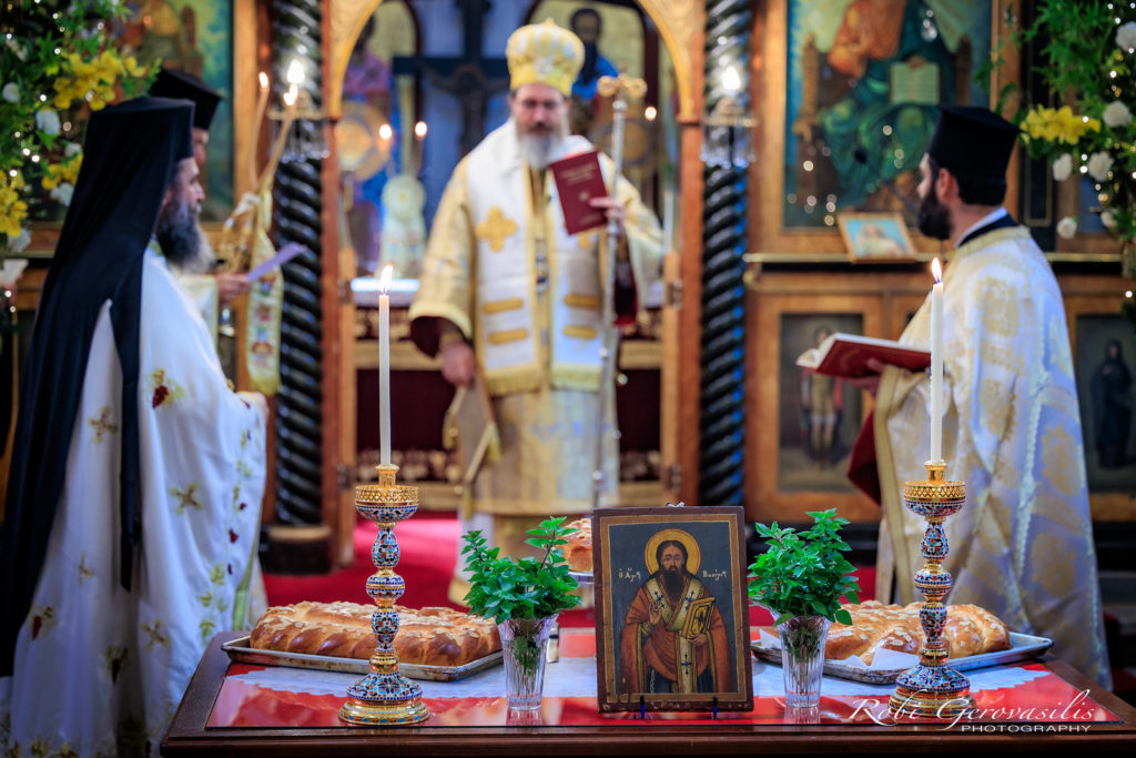 Perth: The Feasts of the Circumcision of Christ and Saint Basil the Great