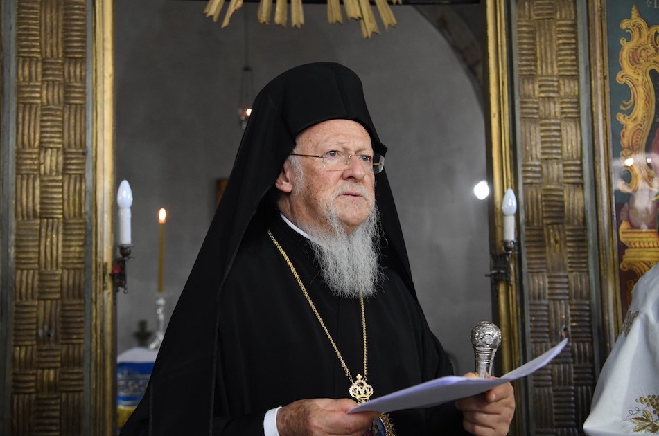 The Ecumenical Patriarch on the attack on the Church of Santa Maria Büyükdere in Constantinople