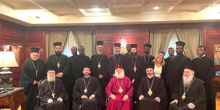 Patriarch of Alexandria welcomed 2024 with joy, blessings, and a message of unity and faith