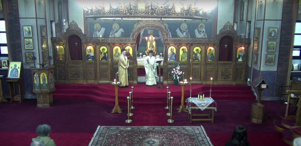 Το ετήσιο μνημόσυνο των ιεραποστολικώς εργασθέντων και των ευεργετών της εν Κορέα Ορθοδόξου Εκκλησίας