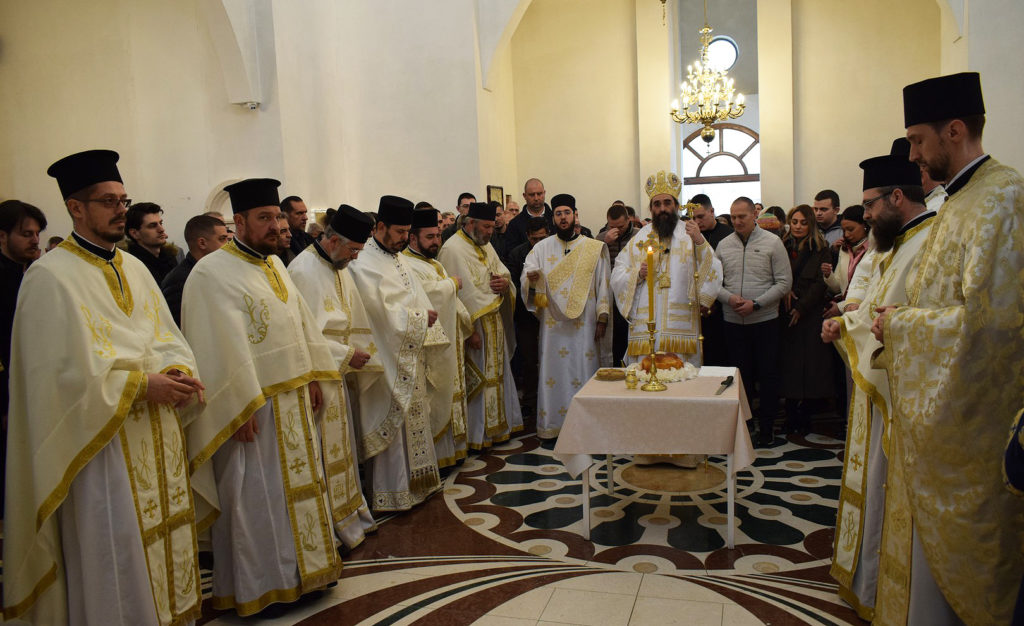 Слава лесковачког храма Светог Симеона Мироточивог