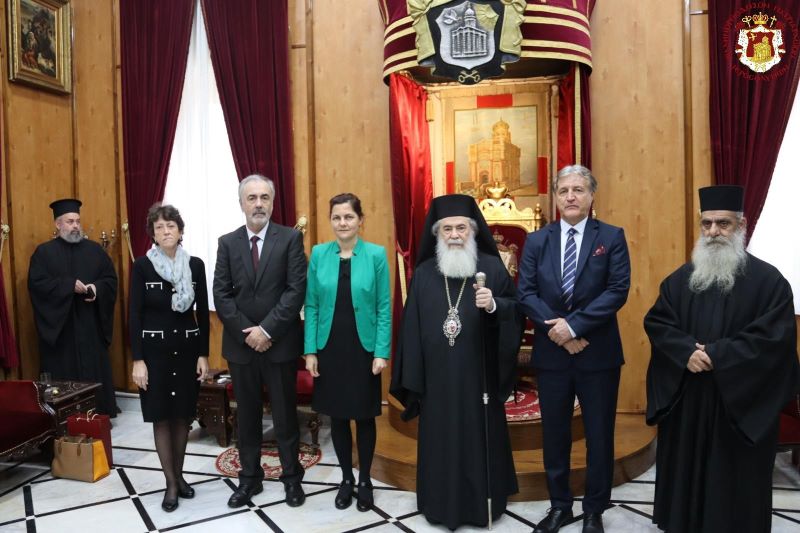Representatives of the state of Bulgaria visit the Patriarchate