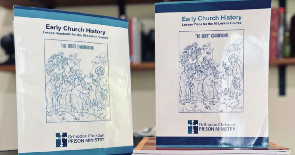 Early Church History: Receiving the Ancient Faith Behind Bars