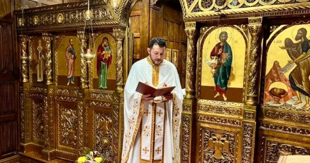 Fr. Petros Gomez’s First Liturgy at the Chapel of Saint Paul of the Greek Orthodox Archdiocese of America