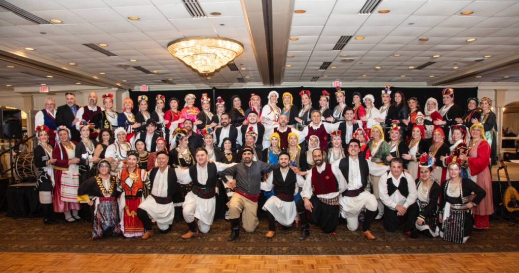 Hellenic Dancers of NJ Celebrate 50th Anniversary Gala Over 70 Dancers performed for a Sold-out Audience