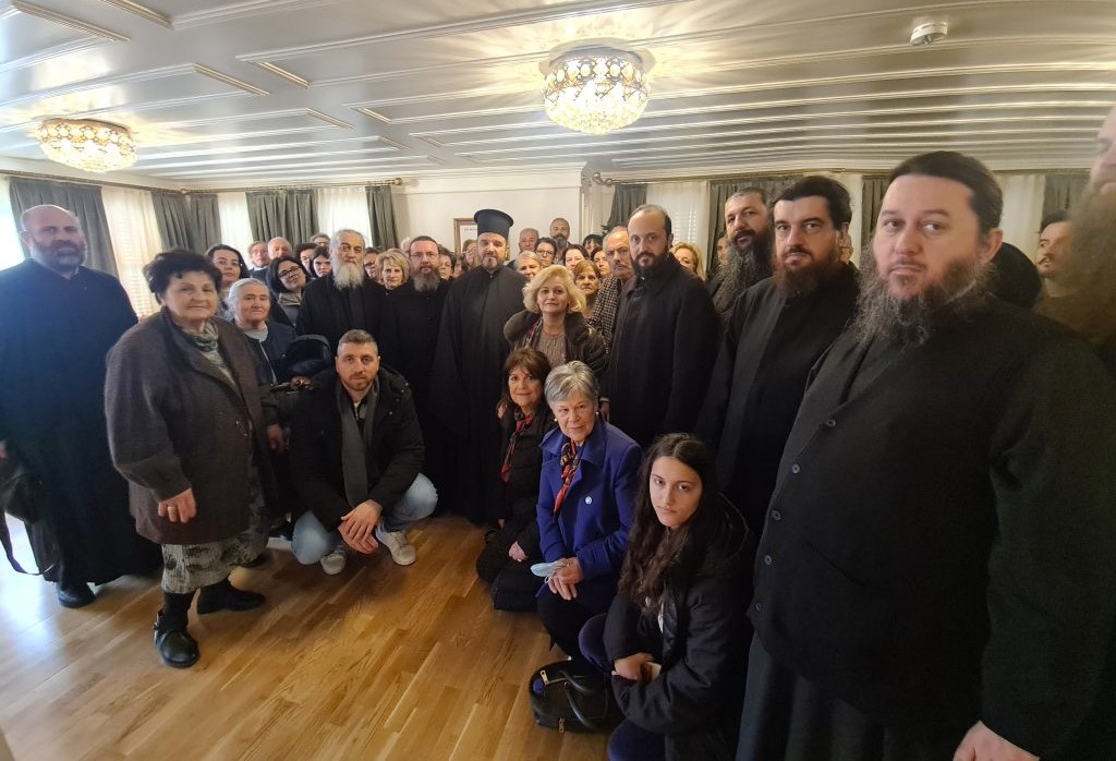 A group of pilgrims from the Metropolis of Aetolia and Acarnania visit Selymbria
