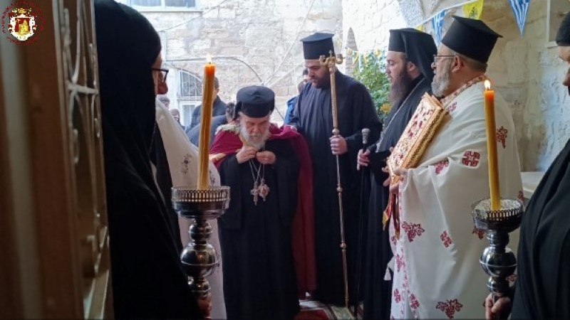 The feast of the Meeting of the Lord in the Temple