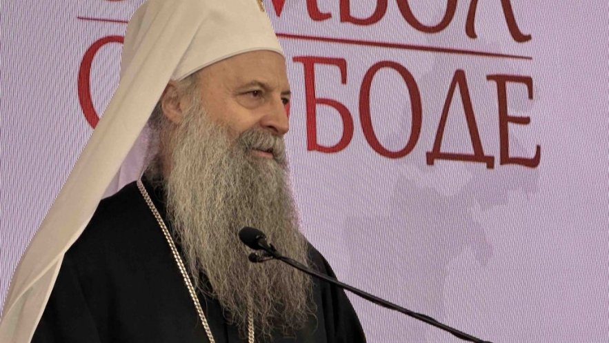 Πατριάρχης Σερβίας: Εκκλησία και λαός αποτελούν ένα σώμα, μια οικογένεια