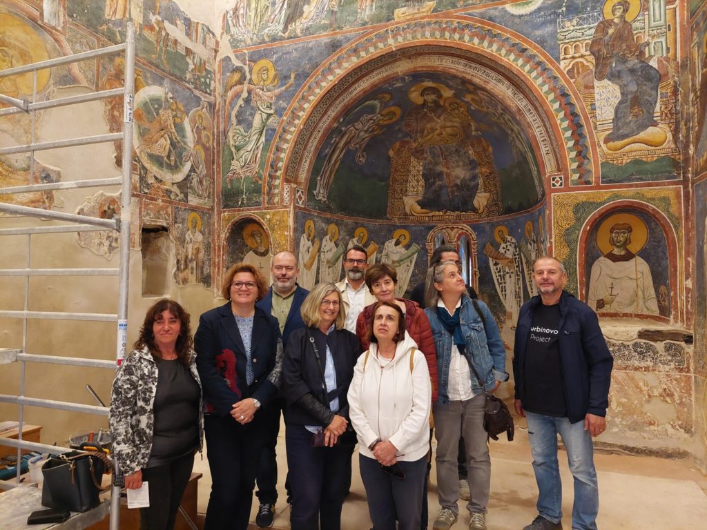 Το έργο του Ευρωπαϊκού Κέντρου Βυζαντινών και Μεταβυζαντινών Μνημείων για την τετραετία 2020-2023