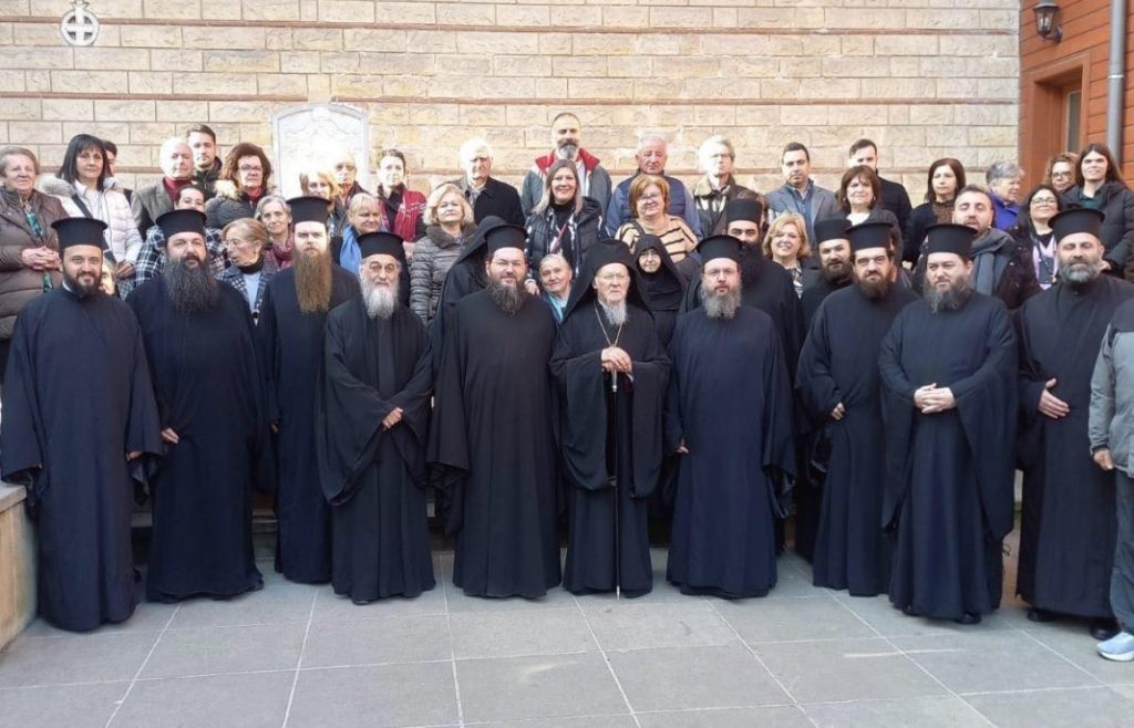 Metropolitans of Kilkis and Aetolia and Acarnania visit the Phanar