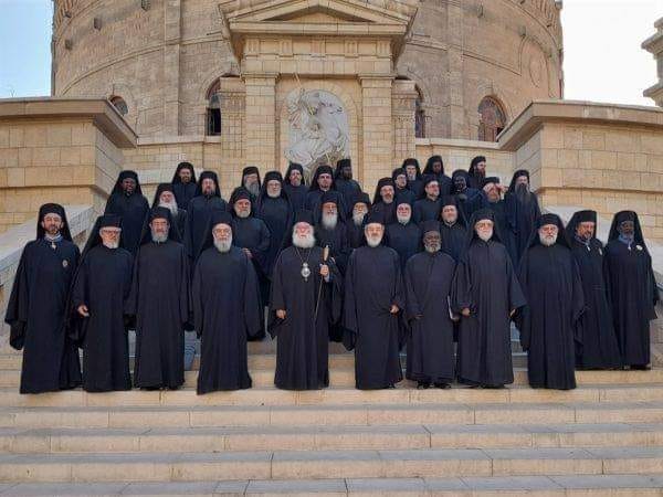 HOLY SYNOD OF THE HIERARCHY OF THE ALEXANDRIAN THRONE.
