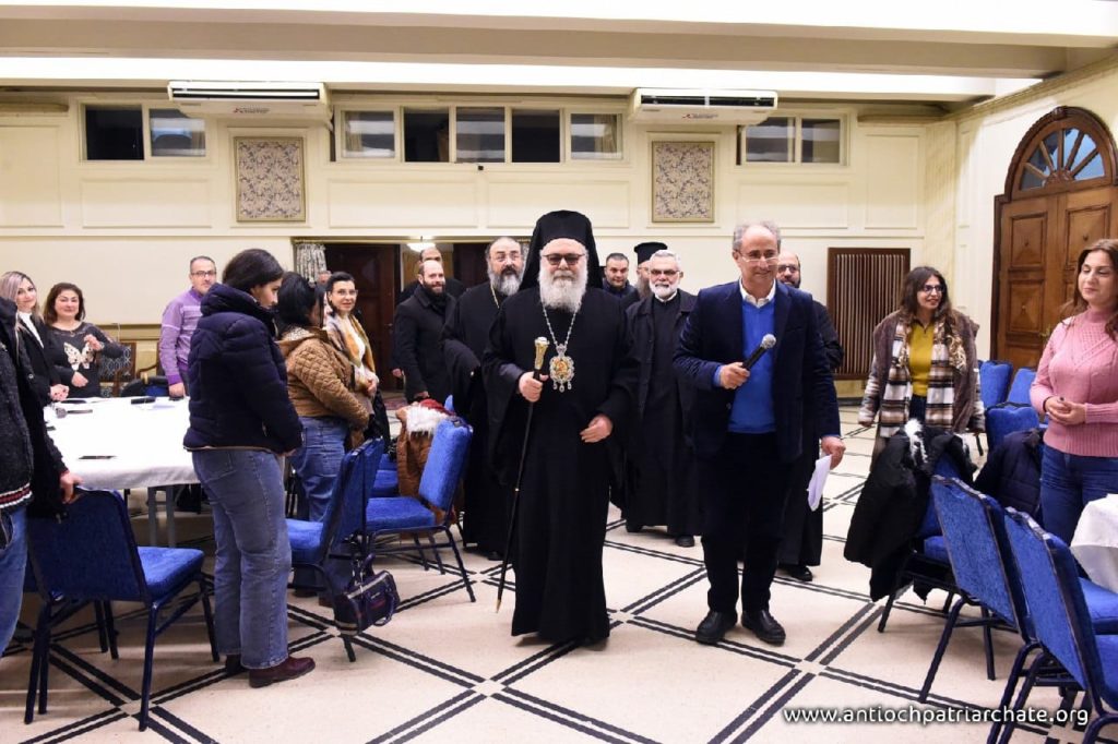 “Workshop on Goal Planning Methodology” for Orthodox Sunday Schools, Damascus Center