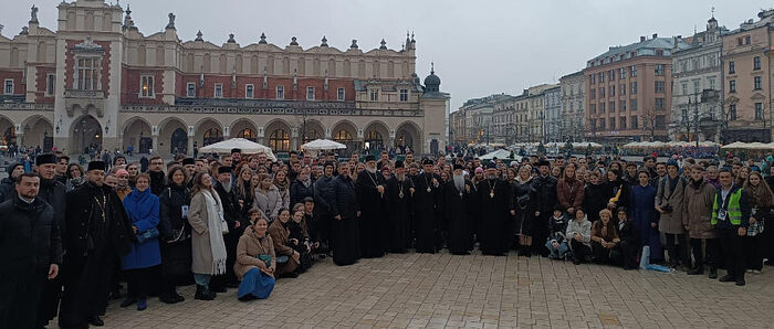 Dozens of youth from abroad celebrated  Orthodox Youth Day in Poland