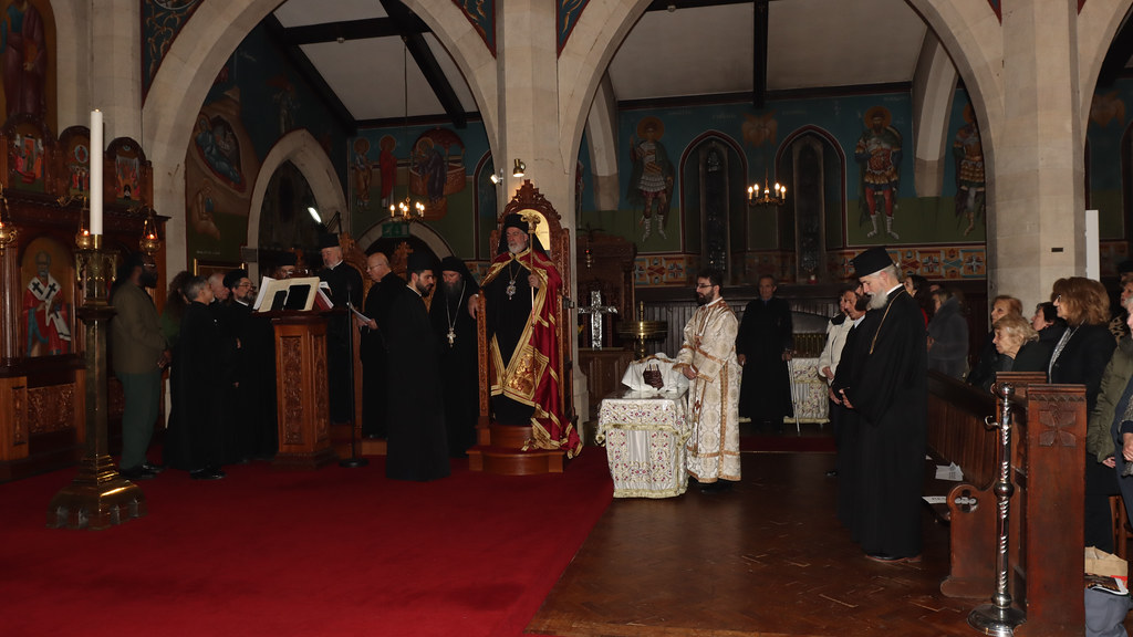 The Feast of the Three Hierarchs in London