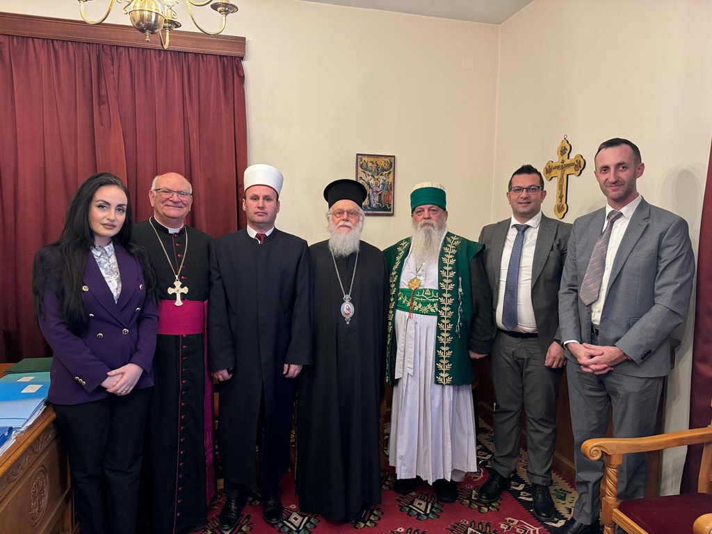 Archbishop Anastasios of Albania assumes presidency of Interreligious Council of Albania