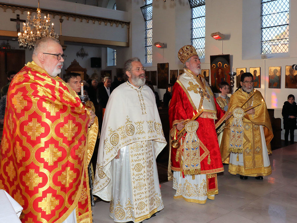 Archbishop Nikitas in Luton