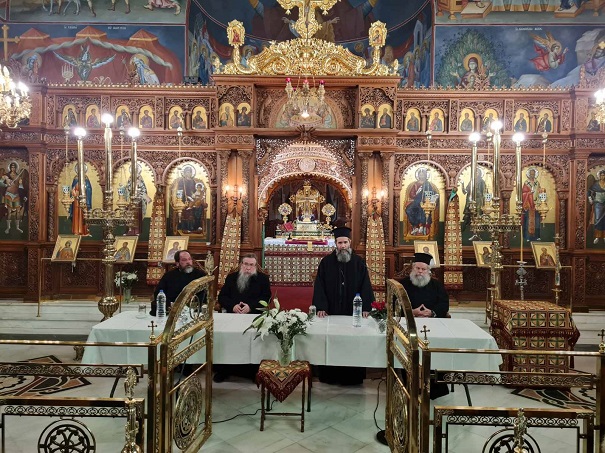 Συνάντηση ιερέων νεότητος και κατηχητών της Αρχιεπισκοπής Αθηνών