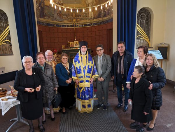 Metropolitan Cleopas of Sweden visits the Parish of the Apostle Cleopas in Kalmar