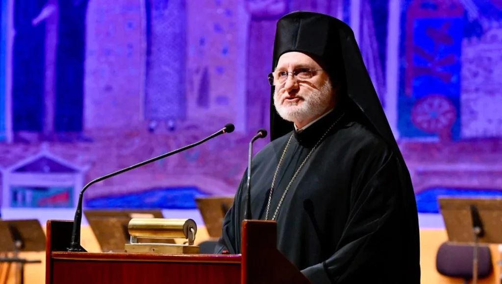 Remarks By His Eminence Archbishop Elpidophoros of America For the Hellenic Education Fund Benefit Concert