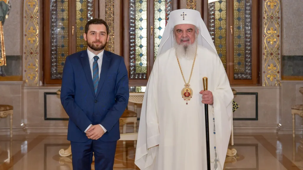 Patriarch Daniel welcomes new Armenian Ambassador to Romania