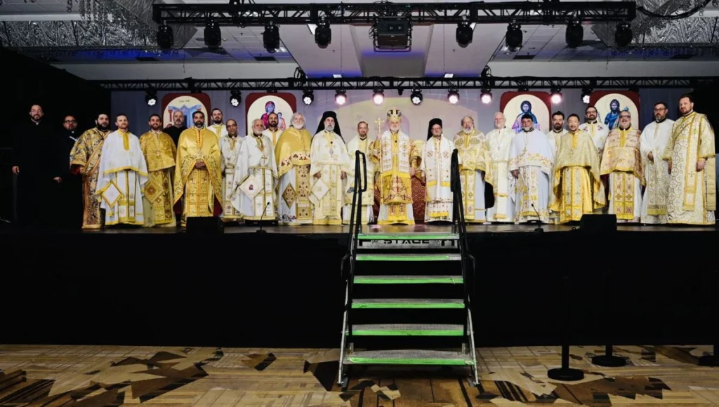 HOMILY By His Eminence Archbishop Elpidophoros of America At the Sunday Divine Liturgy 47th Annual Folk Dance and Choral Festival