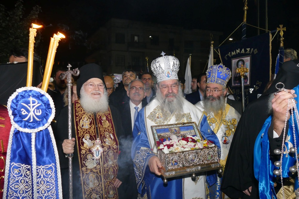 Limassol receives the Holy Cincture of the Theotokos