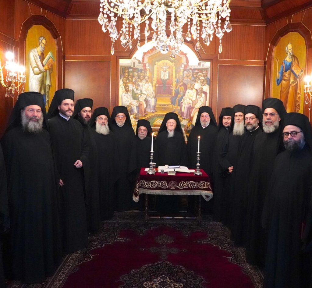 Announcement from the Holy and Sacred Synod of the Ecumenical Patriarchate