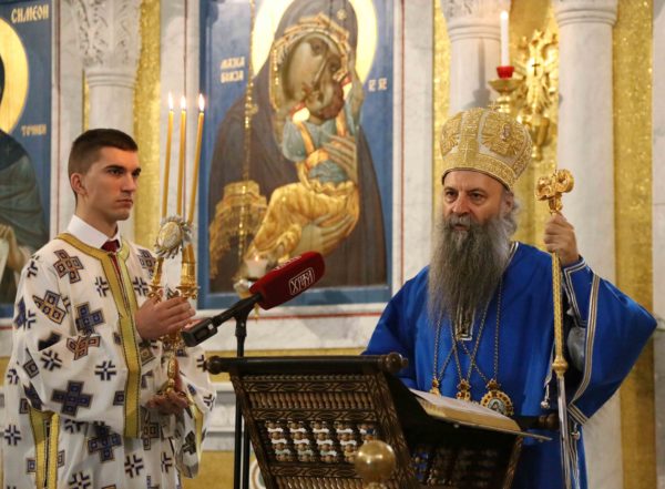 Ο Πατριάρχης Σερβίας για το φαινόμενο του δικαιωματισμού