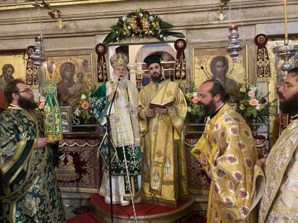 Εορτή της Αγίας Θεοδώρας και Χειροτονία Διακόνου στην Κέρκυρα (ΦΩΤΟ)