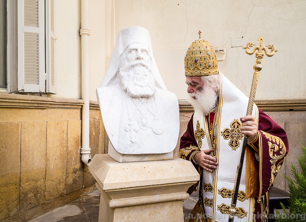 Patriarchal and Synodal Divine Liturgy for name day of Patriarch Theodoros of Alexandria in Cairo