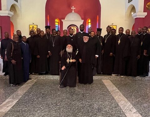 Patriarch of Alexandria visited Metropolis of Nigeria in Lagos