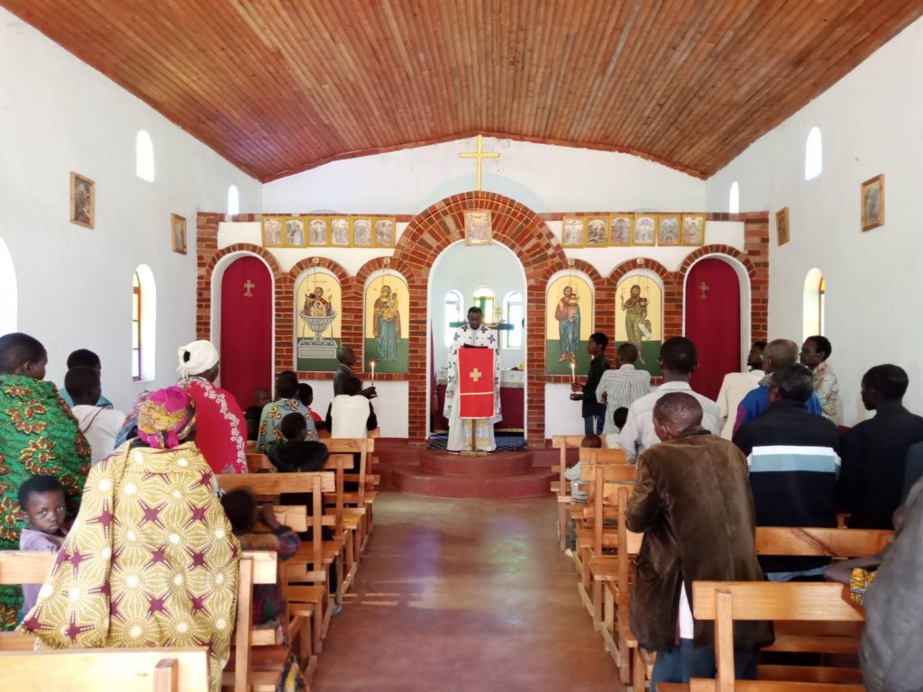 The Feast Day of Saint Haralambos in Tanzania