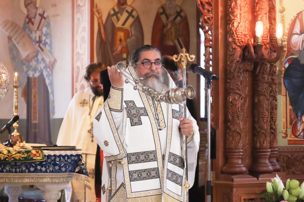 Melbourne: Sunday of the Publican and the Pharisee at the Church of the Dormition of Our Lady, North Altona