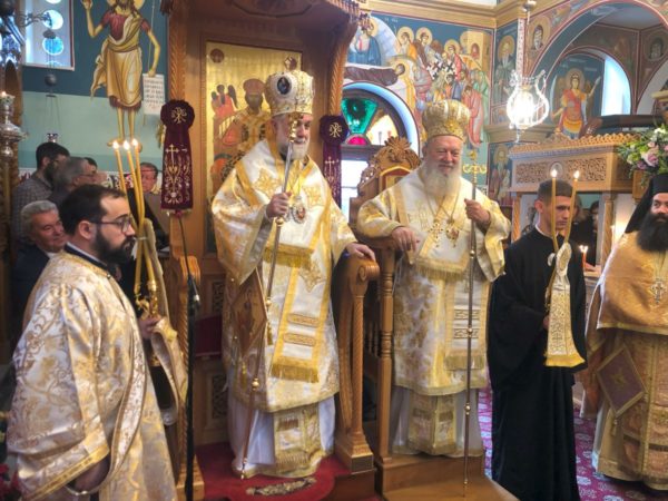 Η Σκόπελος εόρτασε τον πολιούχοτης Άγιο Ρηγίνο