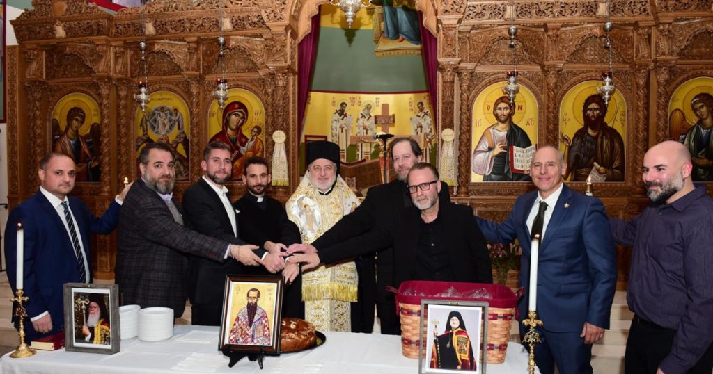 “Romanos O Melodos Greek Orthodox Chanters Society of Greater New York” held its inaugural elections