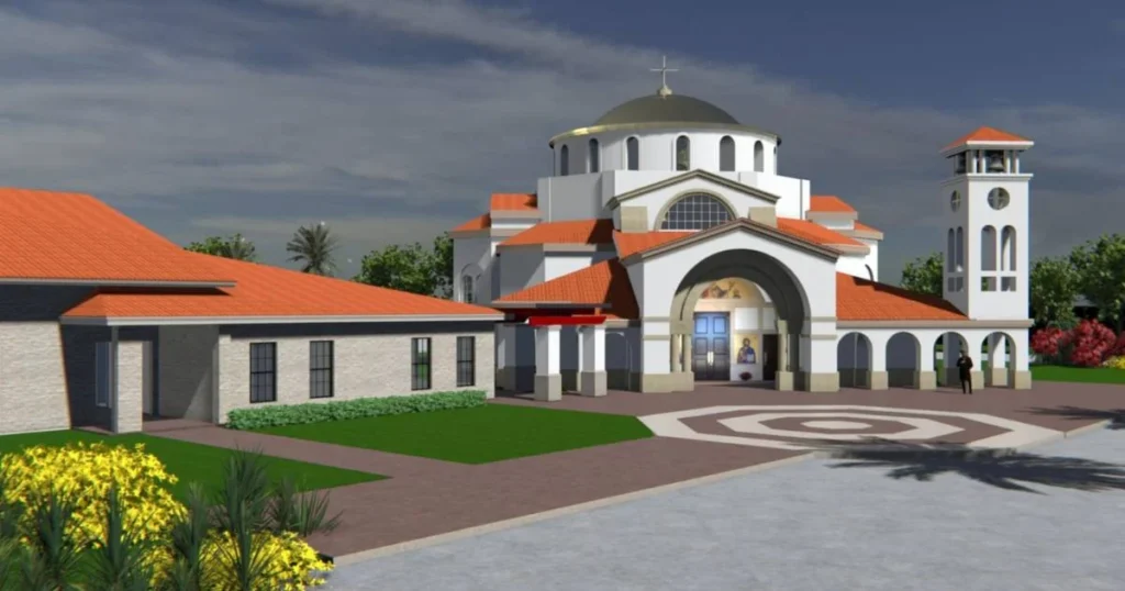 Historic Groundbreaking Set for March 3 in Naples: St. Katherine to Add Education Building, Bell Tower, and Pavilion