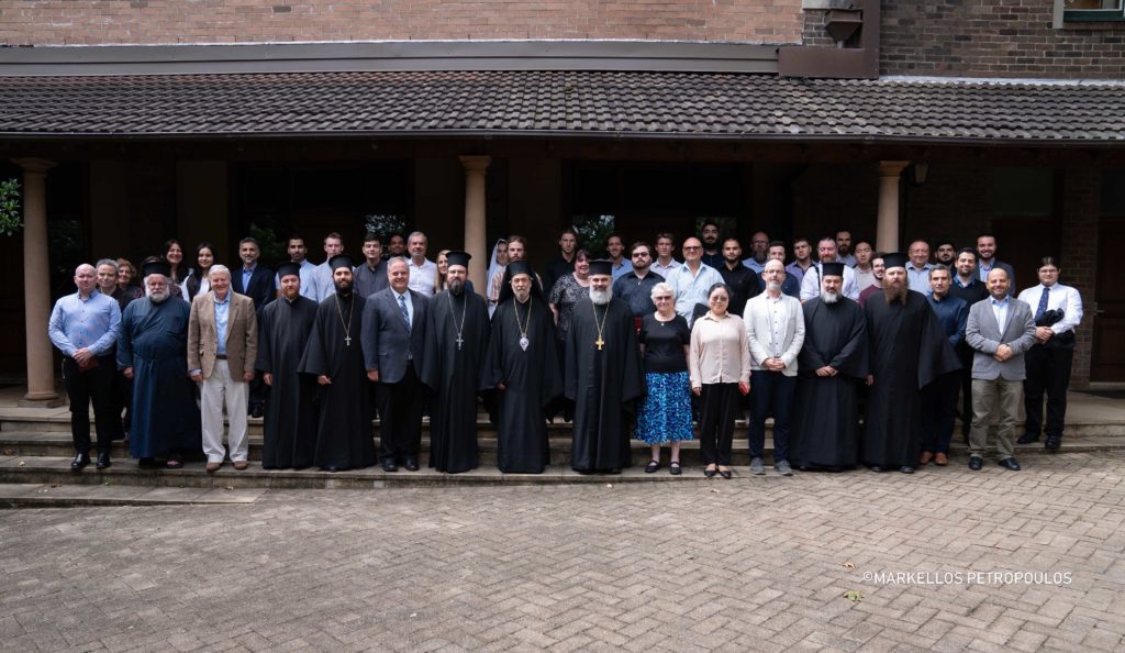 Doxology Service to mark the beginning of the new academic year at Saint Andrew’s Theological College in Sydney