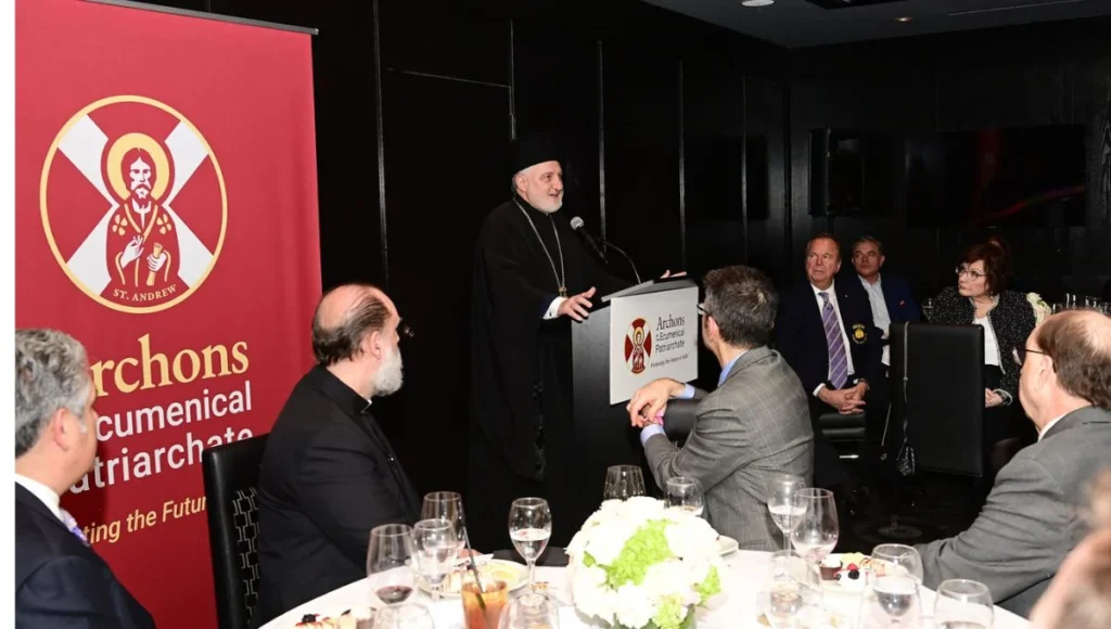 REMARKS By His Eminence Archbishop Elpidophoros of America At the Archon Dinner 47th Annual Folk Dance and Choral Festival