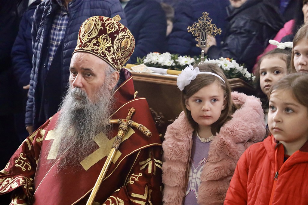 Владика Фотије: Не заборавимо покајање, смирење и љубав према Богу и према ближњем